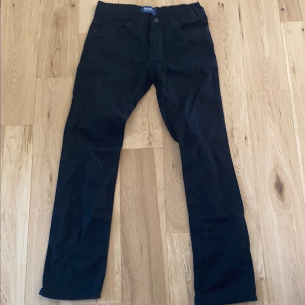 Regular black jeans